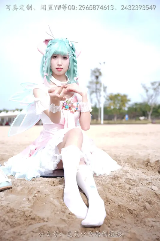 [觅芙少女] NO.306 小研-瑶时之祈愿cos - 觅芙少女